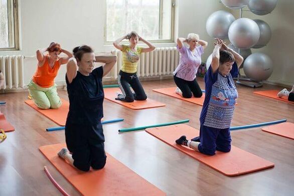 Physikaltrainingstherapie zur Behandlung von Arthrose